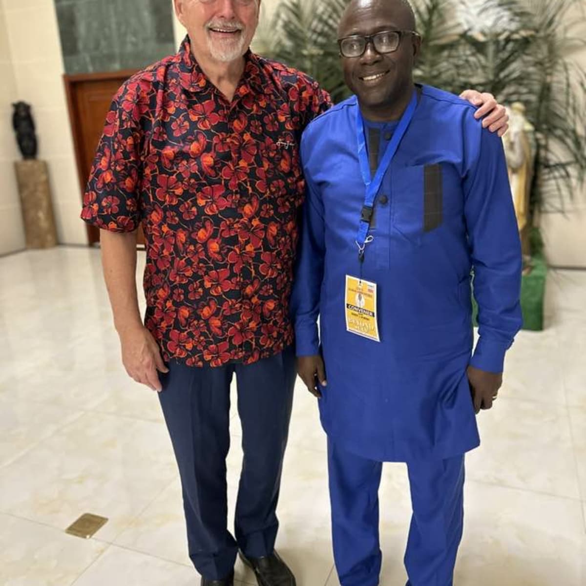 Episode 309: Jorge Parrott speaks to Destined For Greatness Conference in Liberia-Hosted by Bishop Robert Bimba - CMM Power POD cover