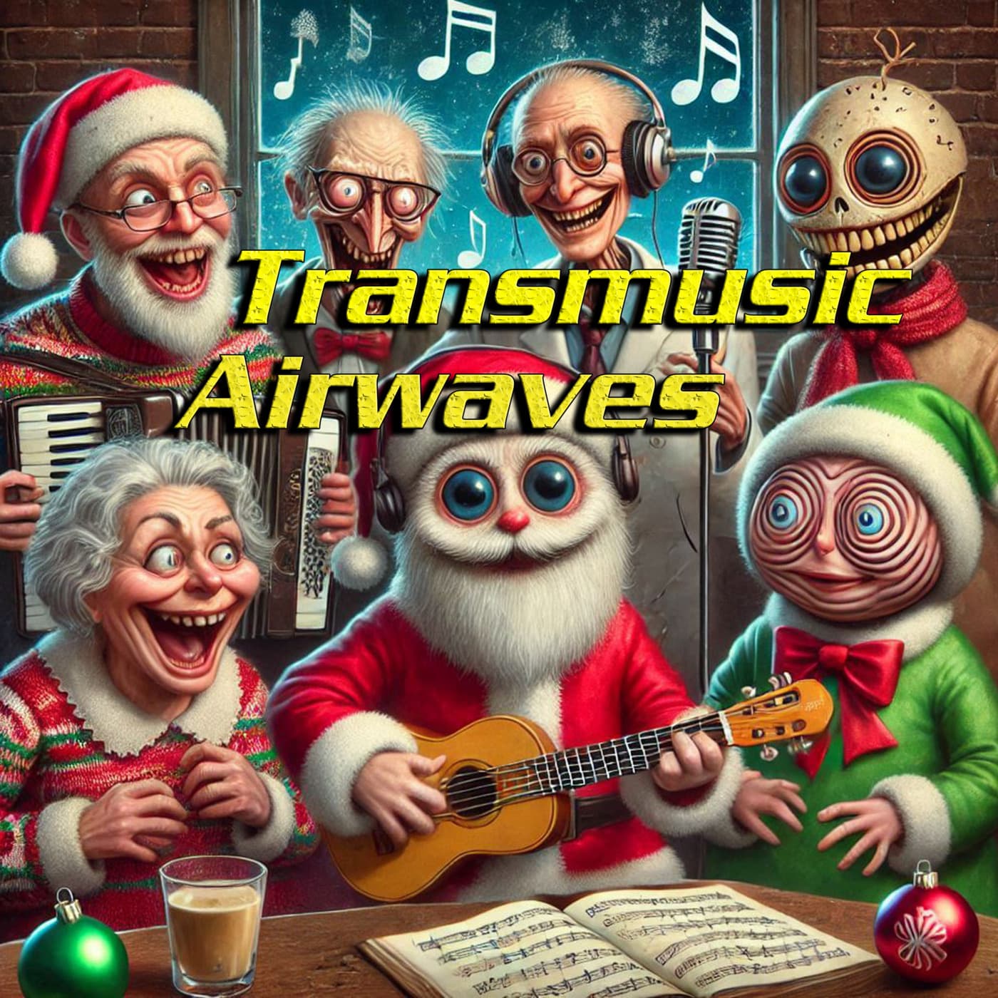 Episode 607: Transmusic Airwaves Christmas Roast 2024 - Transmusic Airwaves cover