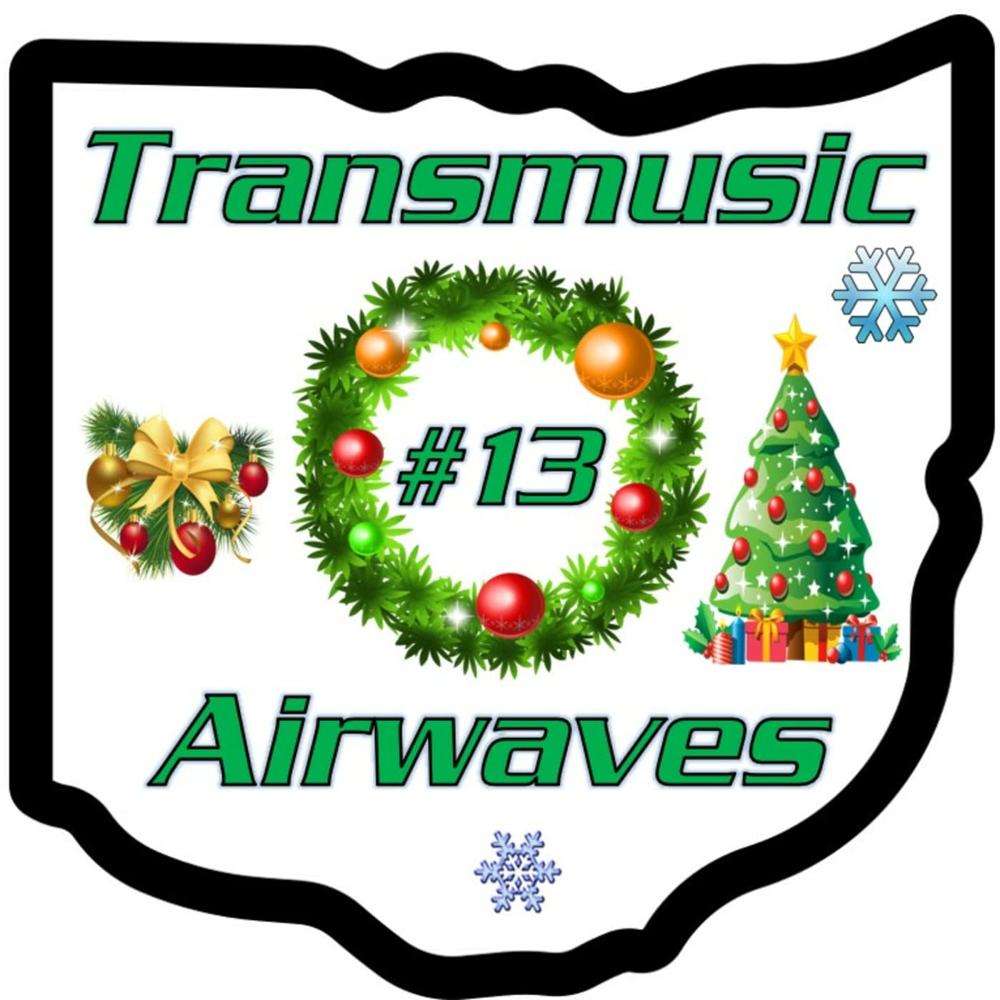 Episode 606: Transmusic Airwaves: 13th Annual X-Mas Special — Transmusic Airwaves cover