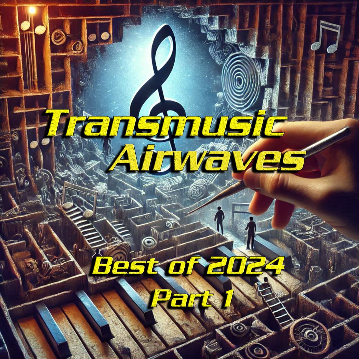 Episode 608: Transmusic Airwaves Best of 2024 Part 1 — Transmusic Airwaves cover