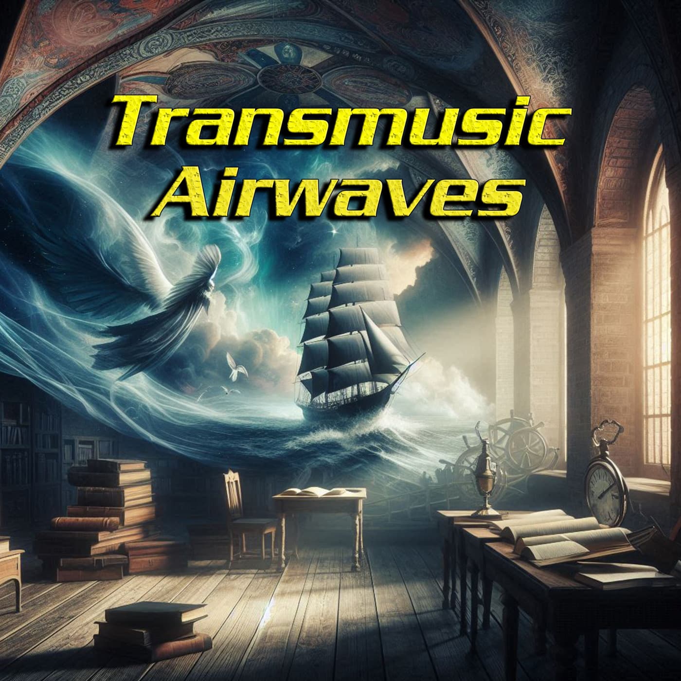 Episode 612: Transmusic Airwaves Collaborative - Transmusic Airwaves cover
