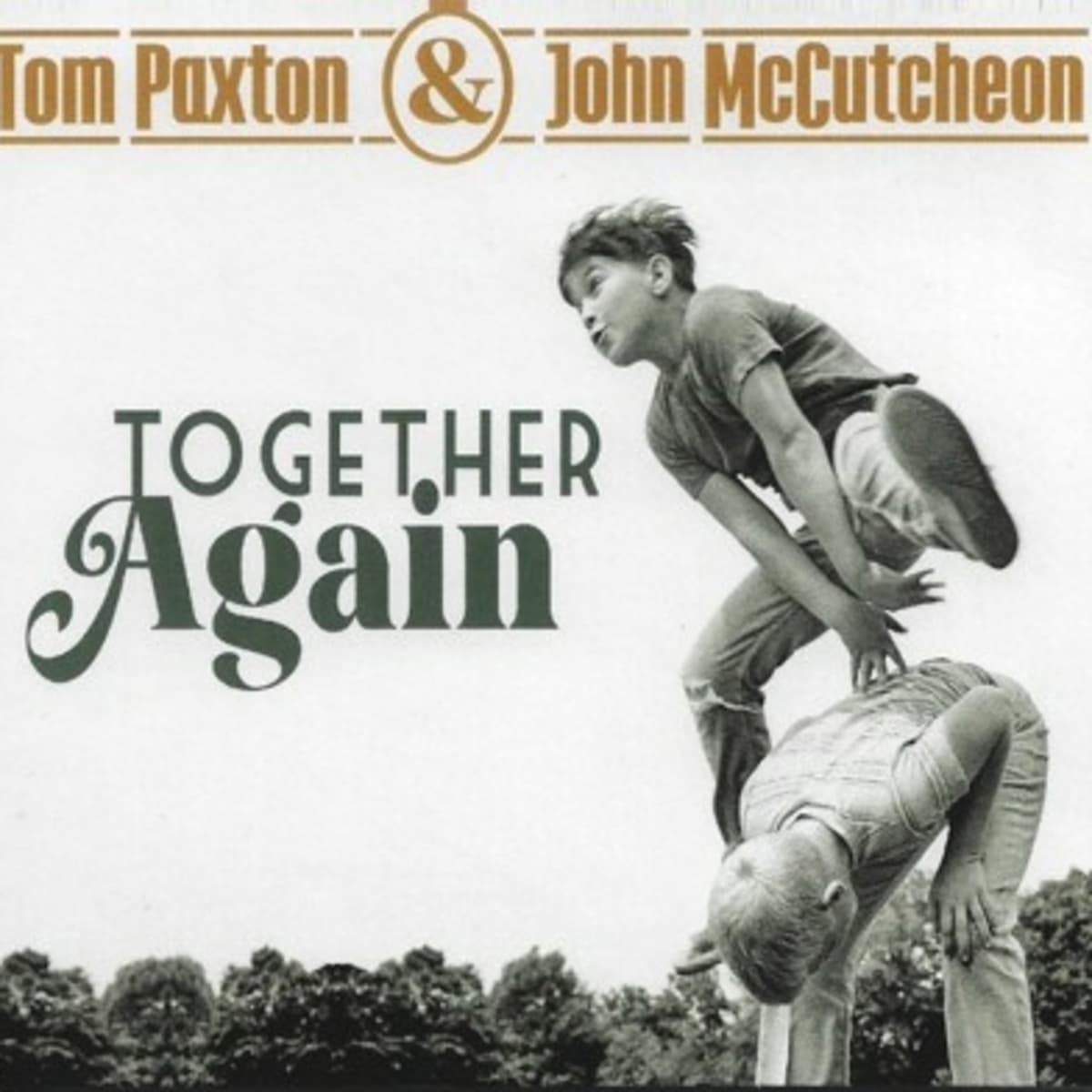 Episode 662: Transmusic Airwaves: Tom Paxton & John McCutcheon - Transmusic Airwaves cover