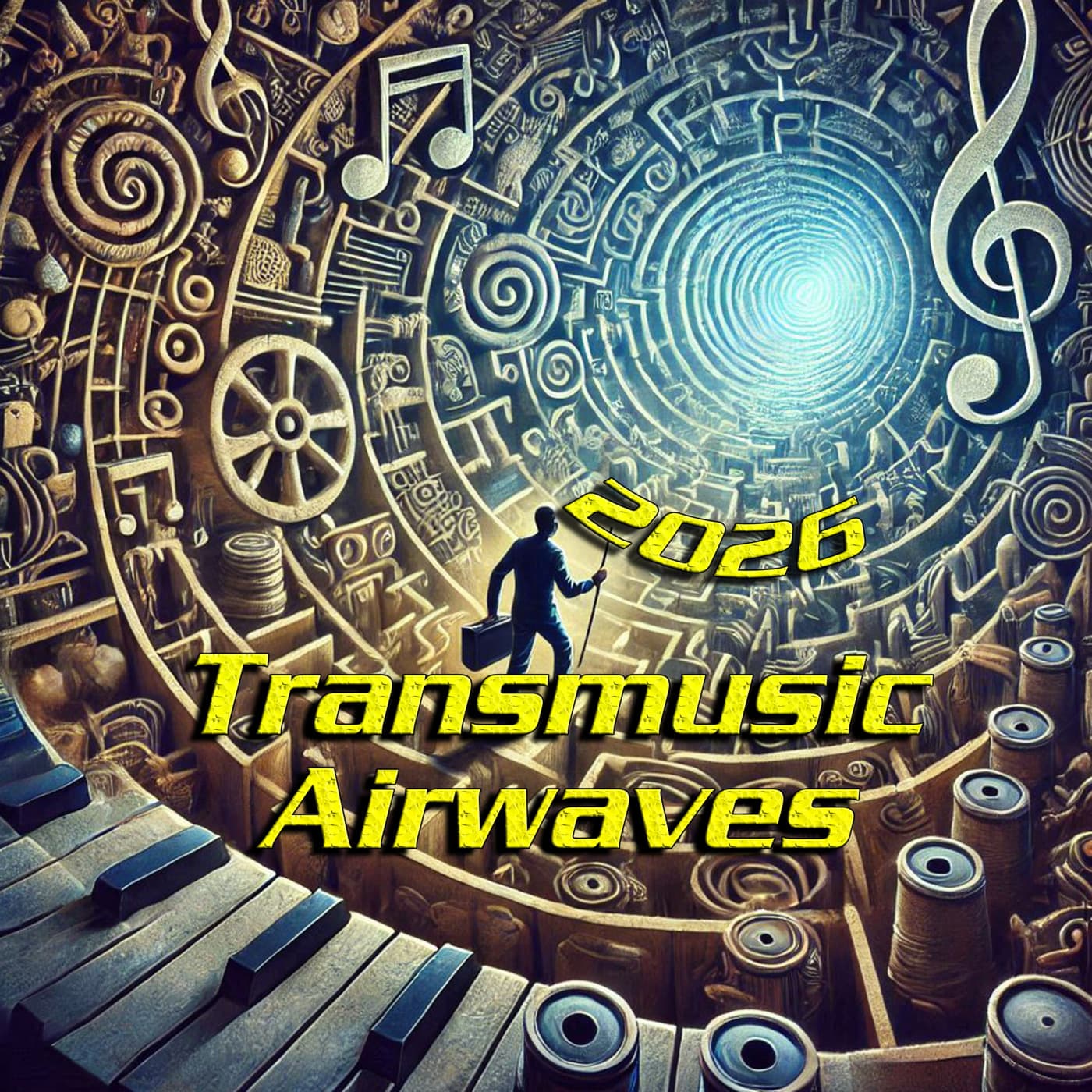 Episode 665: Transmusic Airwaves Collaborative - Transmusic Airwaves cover