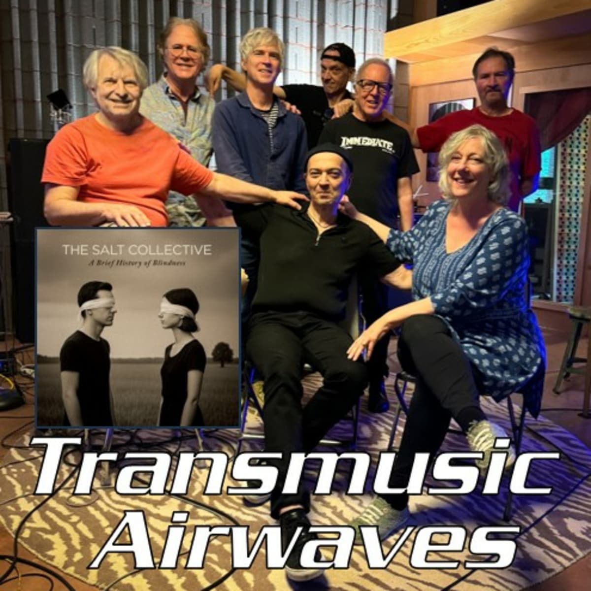 Episode 669: Transmusic Airwaves: SALT Collective - Transmusic Airwaves cover