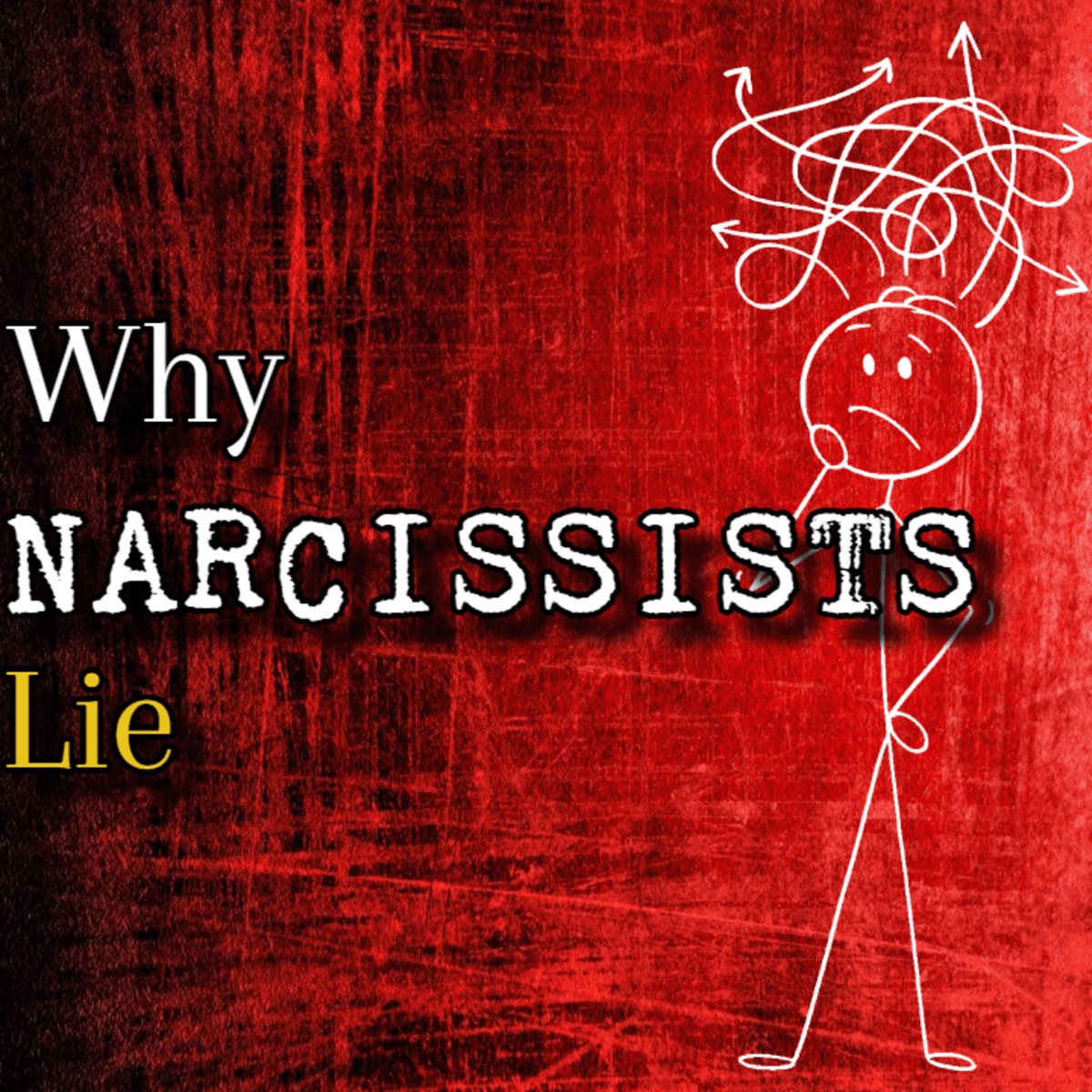 Episode 254: Why Narcissists Lie - The Little Shaman: On Narcissists & Toxic Personalities cover