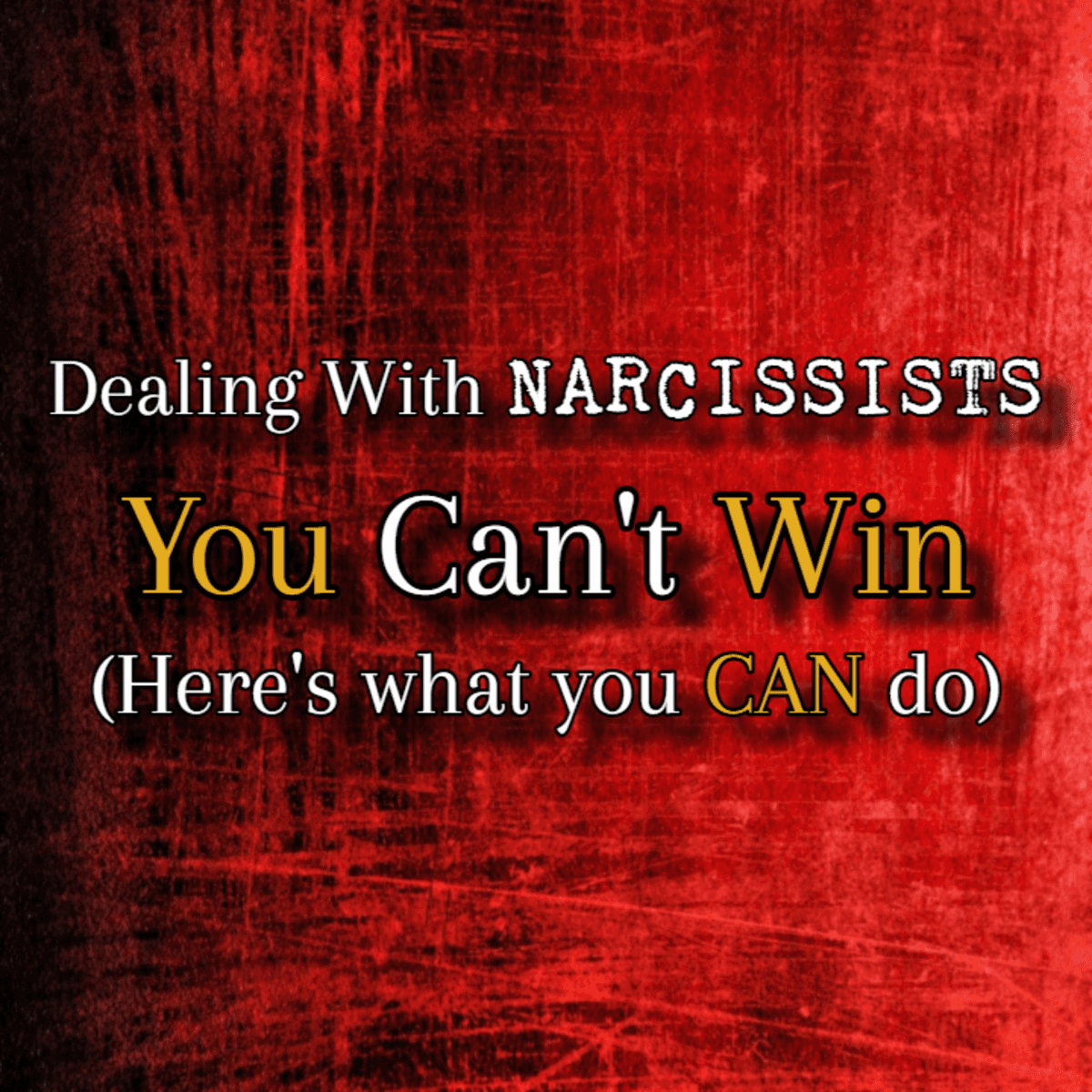 Episode 290: Dealing With Narcissists: You Can't Win (Here's What You CAN Do) - The Little Shaman: On Narcissists & Toxic Personalities cover