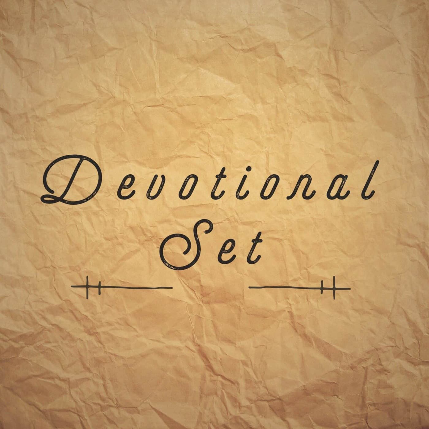Devotional Set - Tuesday 17th May - Cameron Skinner cover