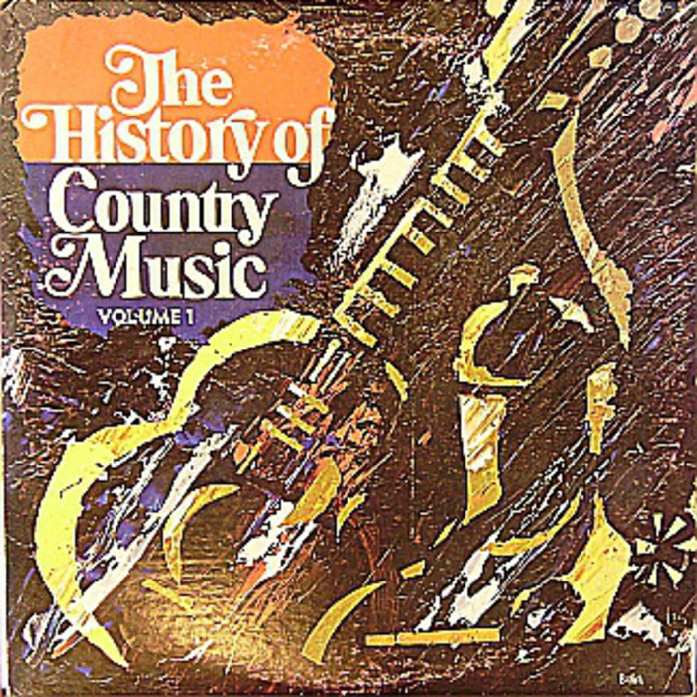 Episode 350: The History of Country Music (Pt 19) - Pioneers of Country Live! cover