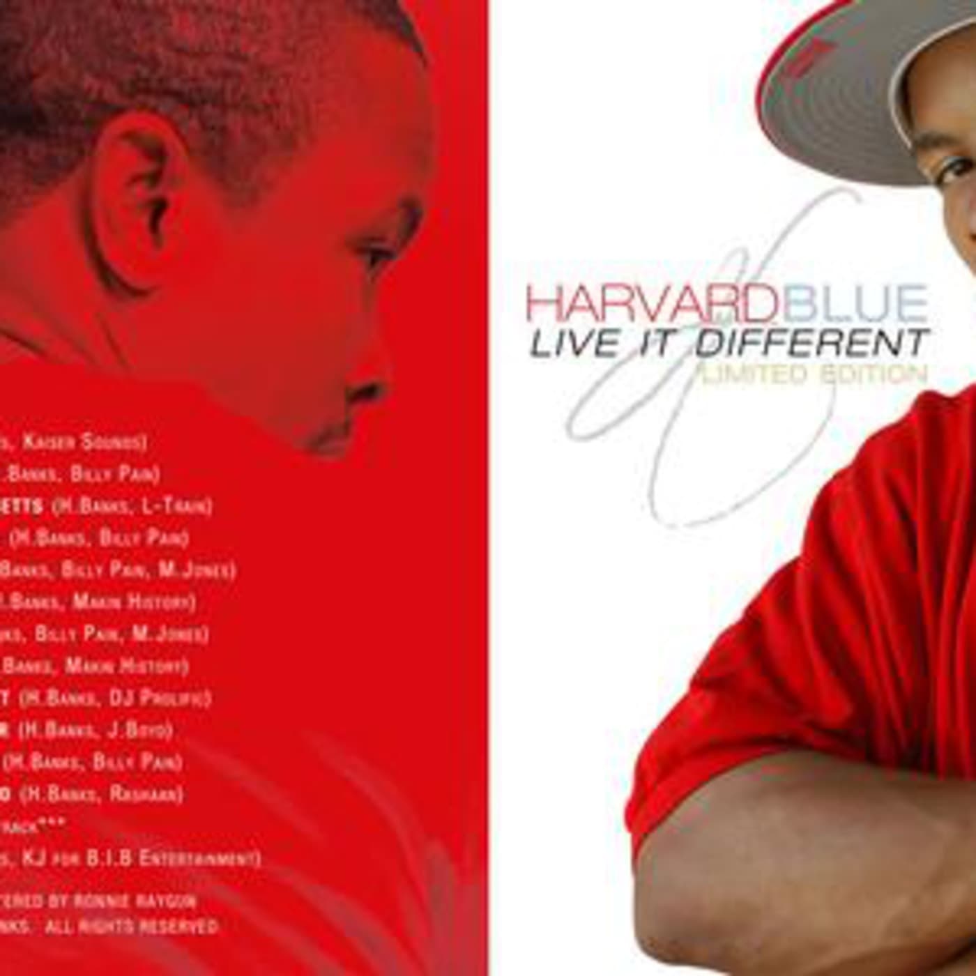 If I Could Rewind - Harvard Blue cover