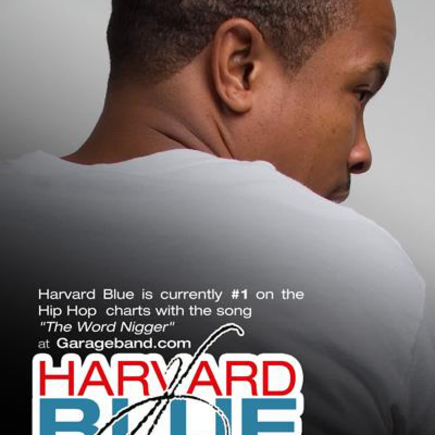 The Word Nigger - Harvard Blue cover
