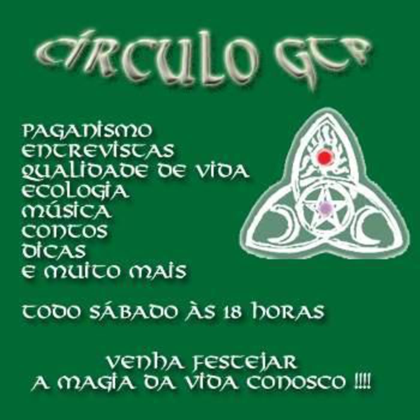 Círculo GTP Agosto 2007 - GTP - Grupo Tradição dos Pentáculos cover