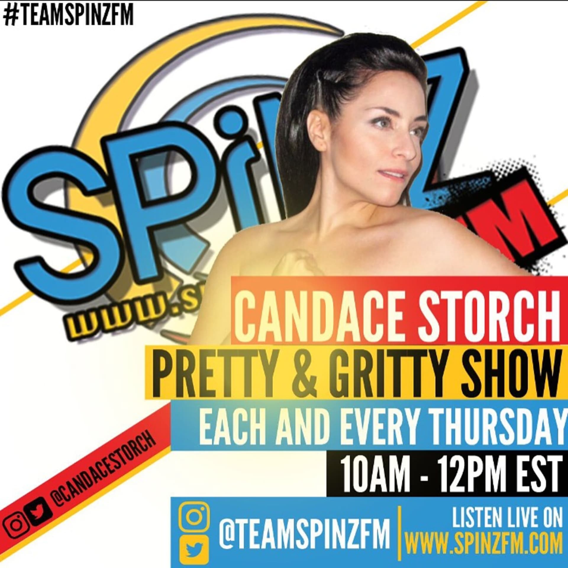 The Pretty & Gritty Show 3/14/2017 - Candace Storch's Podcast cover