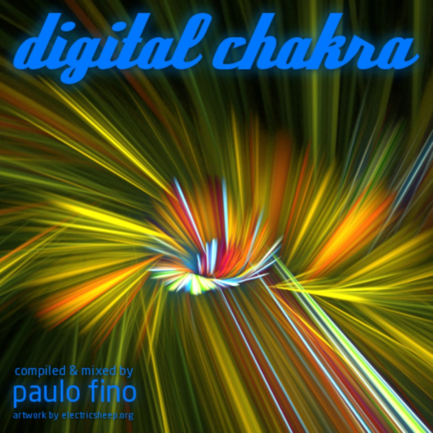 Digital Chakra - Clockwise to the left cover