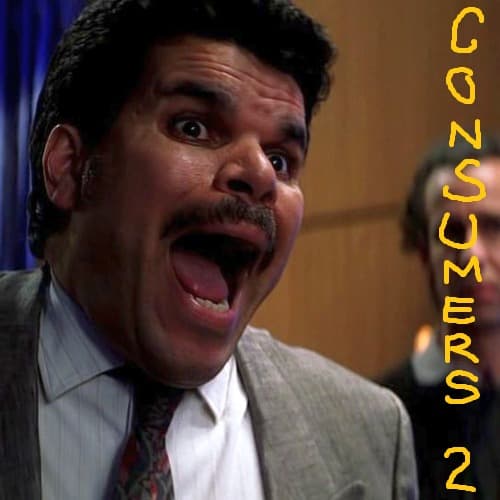 Episode 2 - I Think About Time Travel Every Day - Consumers cover