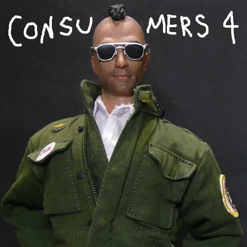 Episode 4 - I Have No Idea What I Am Talking About - Consumers cover