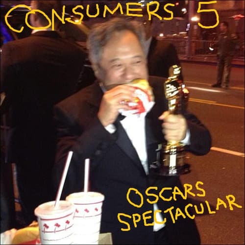 Episode 5 - Oscars Spectacular - Consumers cover