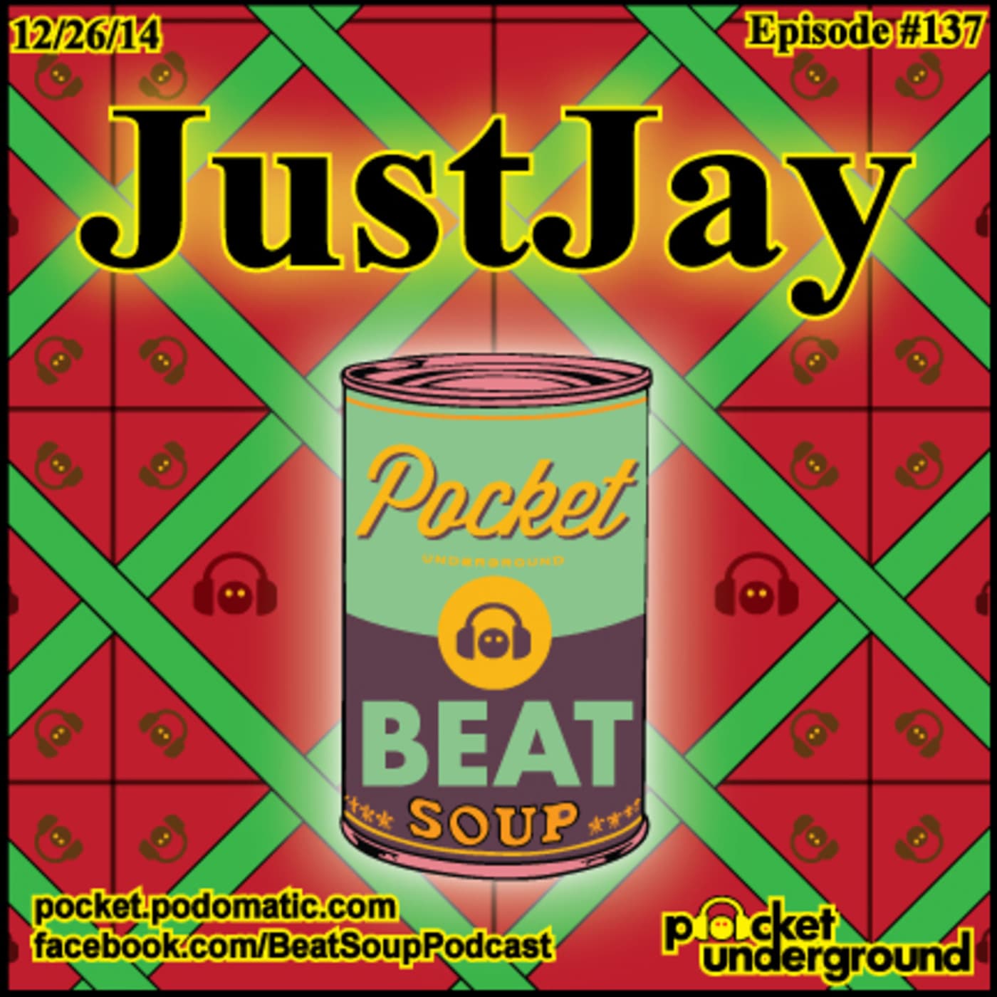 JustJay - Beat Soup #137 - Pocket Underground - BEAT SOUP cover