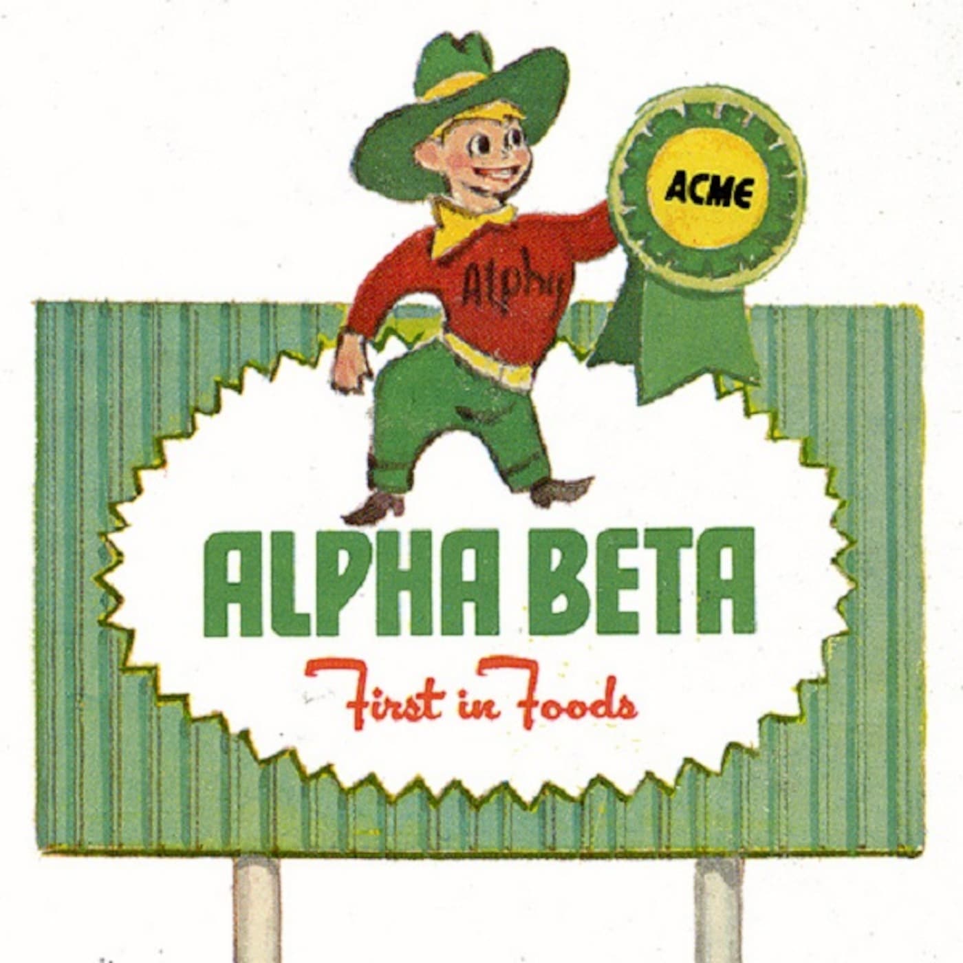 TTAHA - Episode 1 - Alpha Beta - Amazing Advertising cover