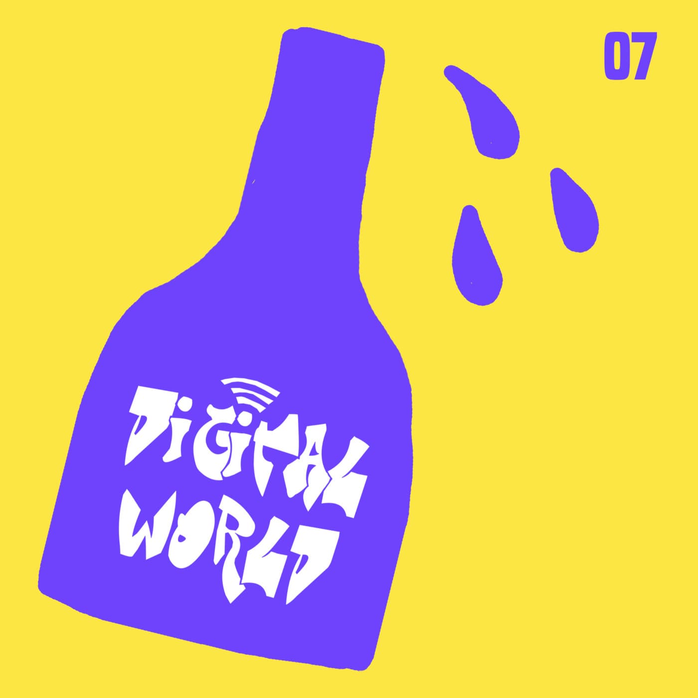 Episode 7: 07 - Celebration - Digital World cover