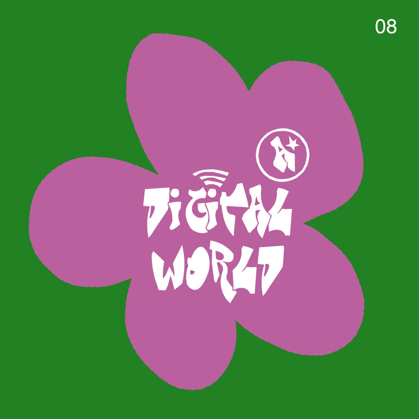 Episode 8: 08 - Blossom - Digital World cover