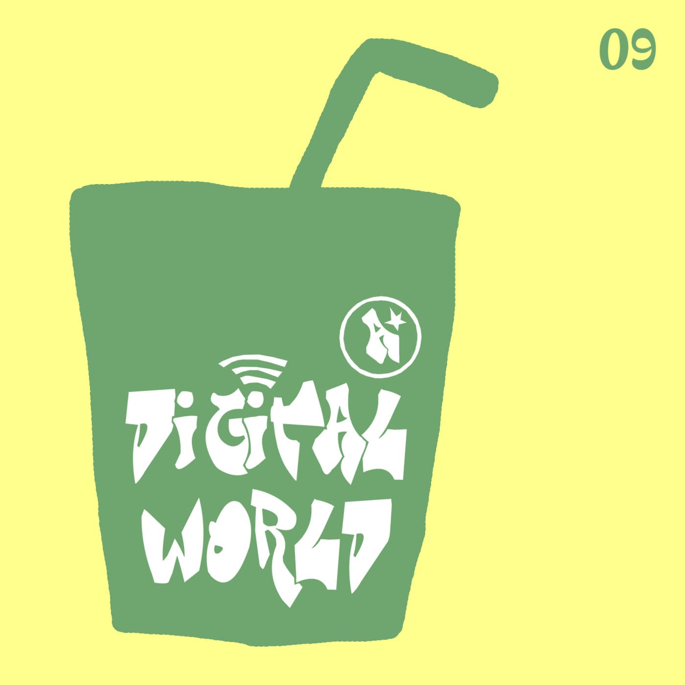 Episode 9: 09 - Pina Colada - Digital World cover