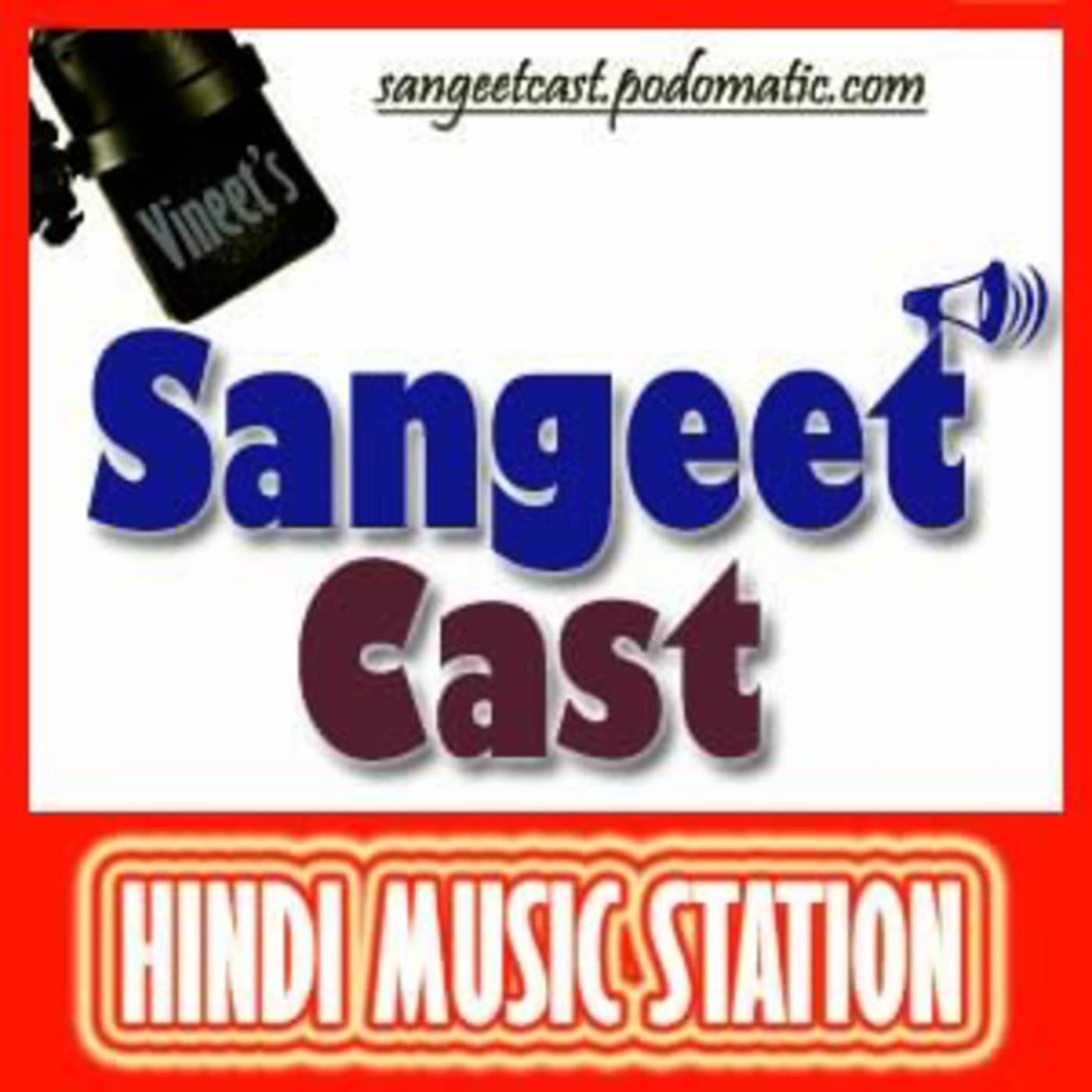 SangeetCast cover