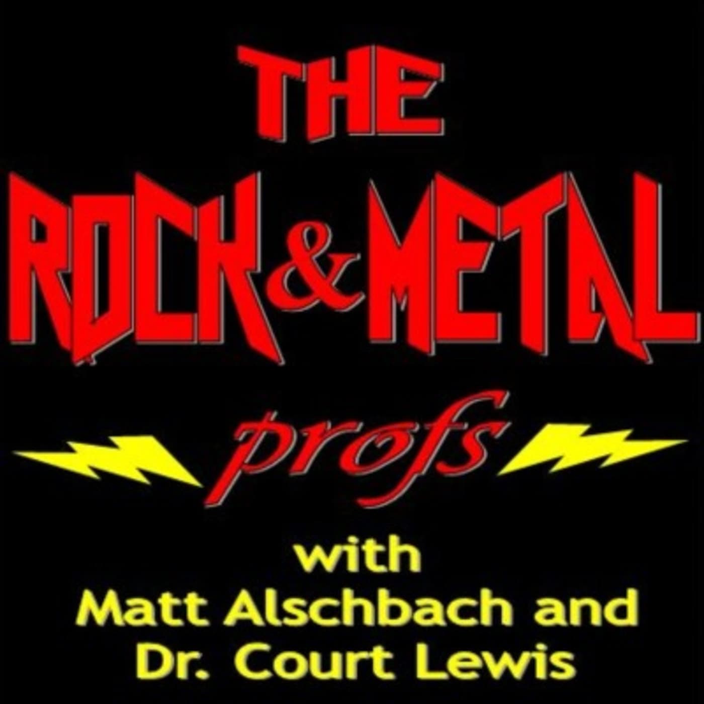 The Rock and Metal Profs cover