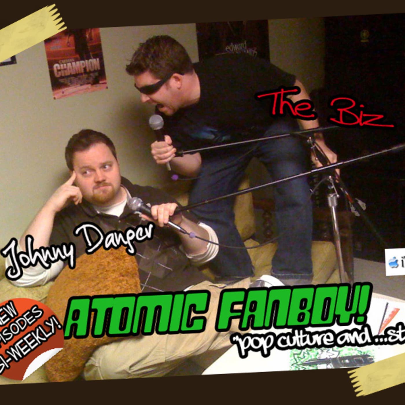 Atomic Fanboy! cover