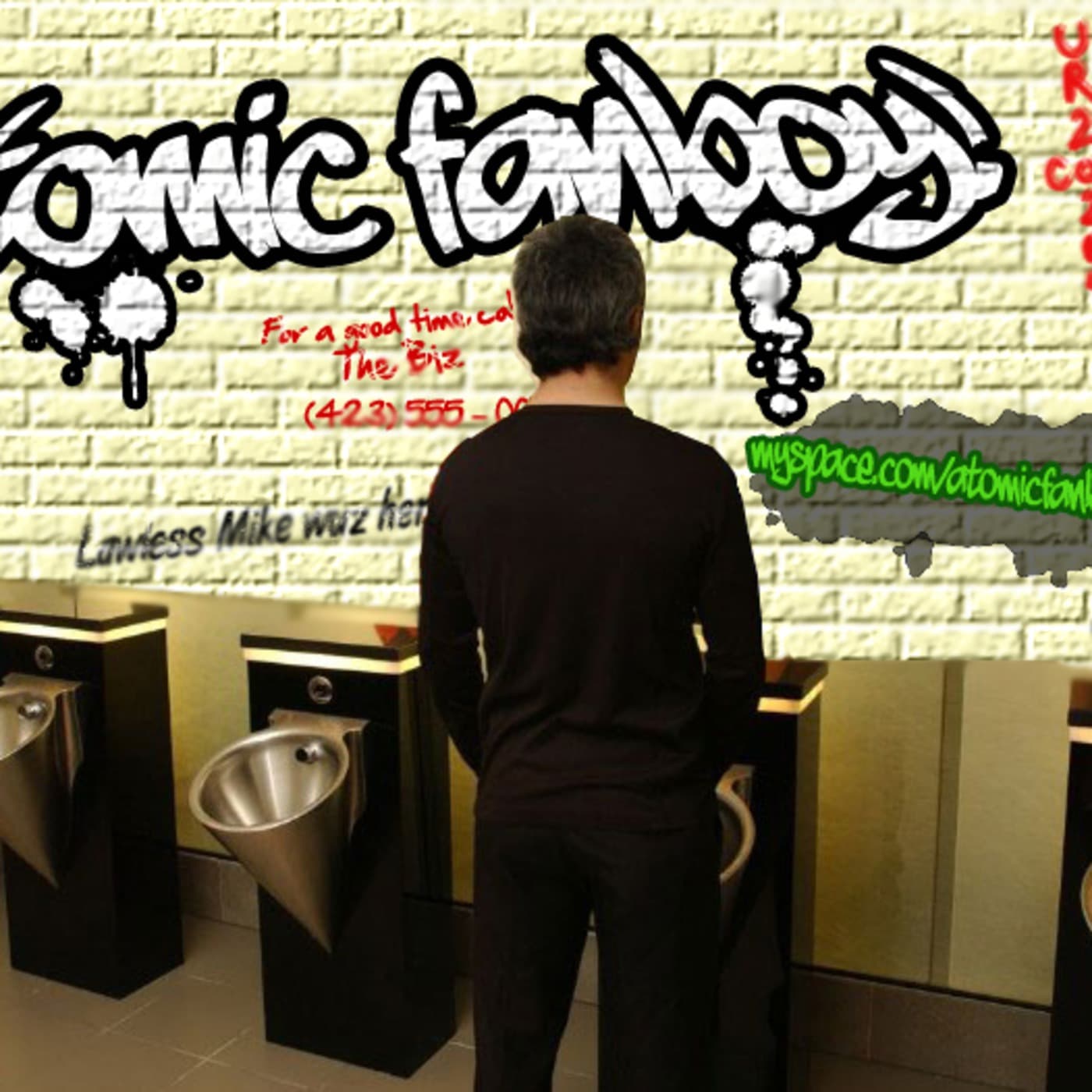 The Lebowski Experience & Lethargy - Atomic Fanboy! cover