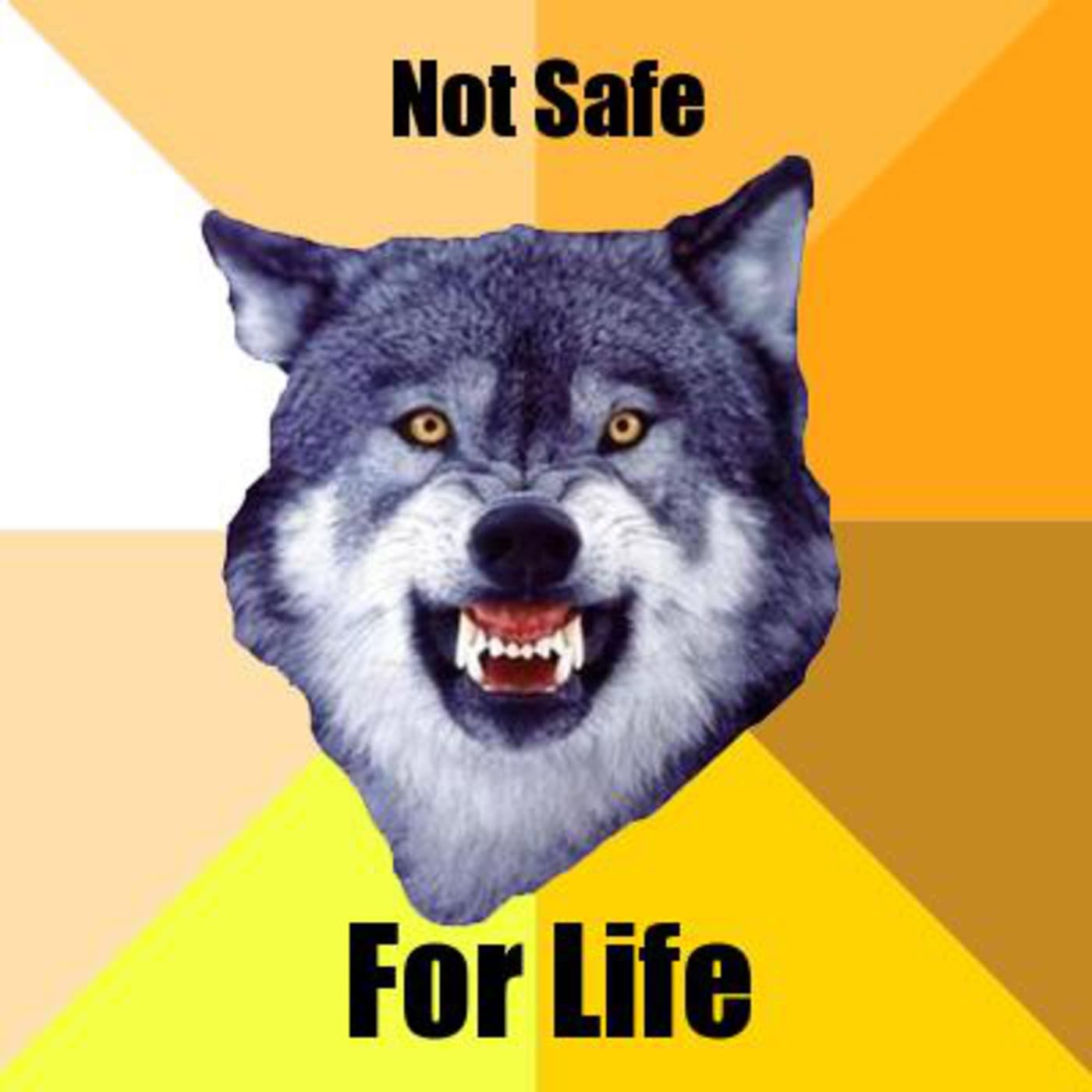 not safe for life. - freeamaris's Podcast cover