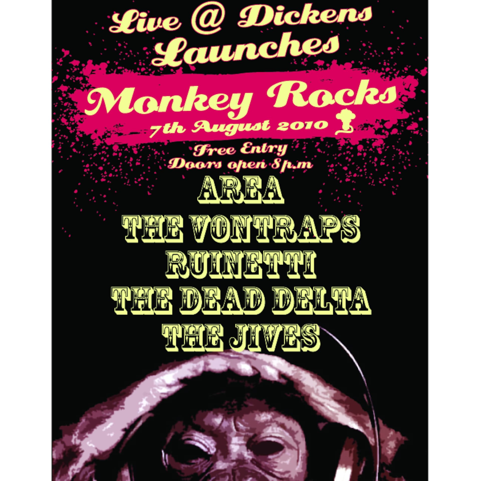 Monkey Rocks Radio - Episode 3 - Monkey Rocks cover