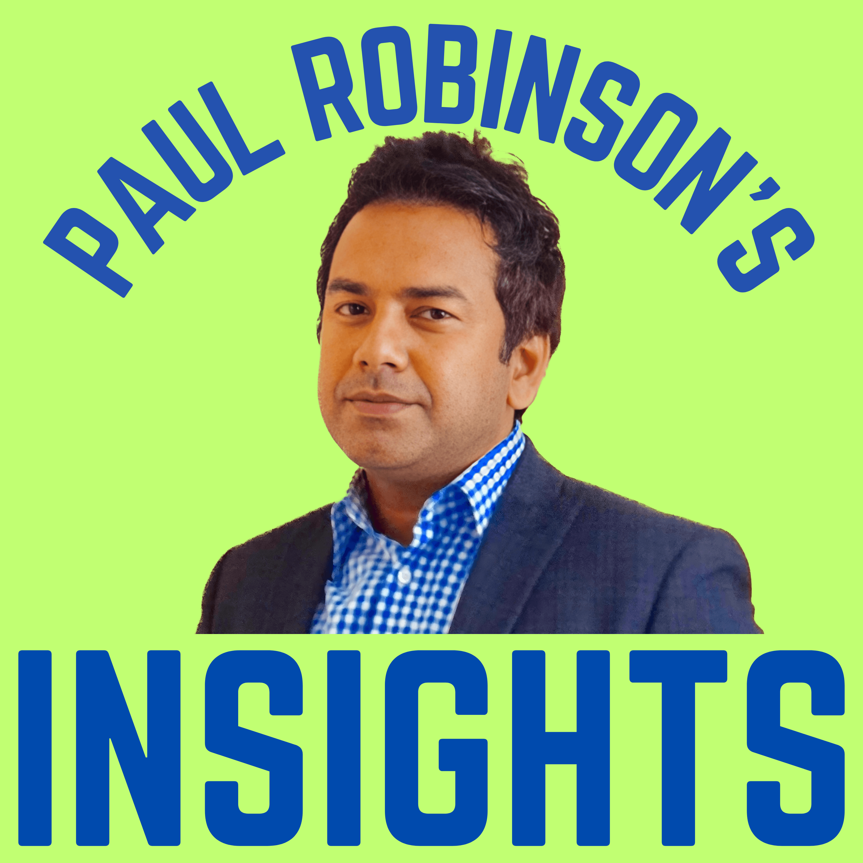 Paul Robinson's Insights cover