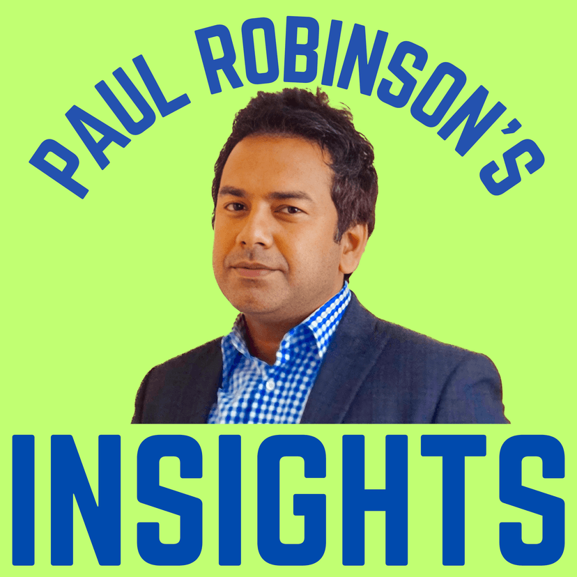 Paul Robinson's Insights cover