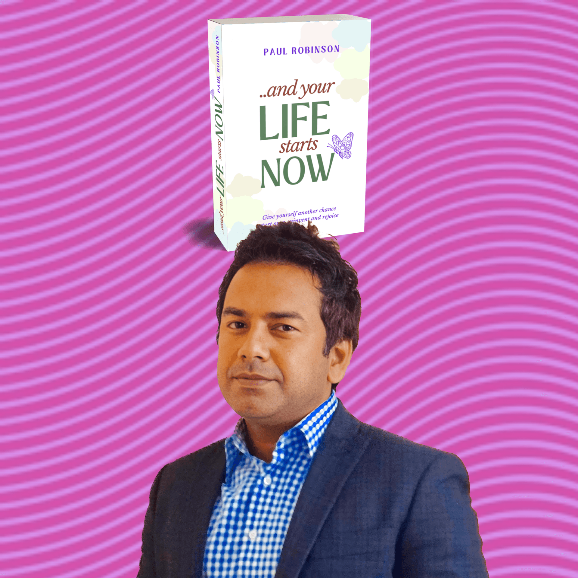 Episode 1: What is stopping you from moving forward? Get rid of the baggage. — Paul Robinson's Insights cover