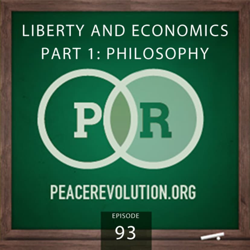 The Peace Revolution Podcast cover