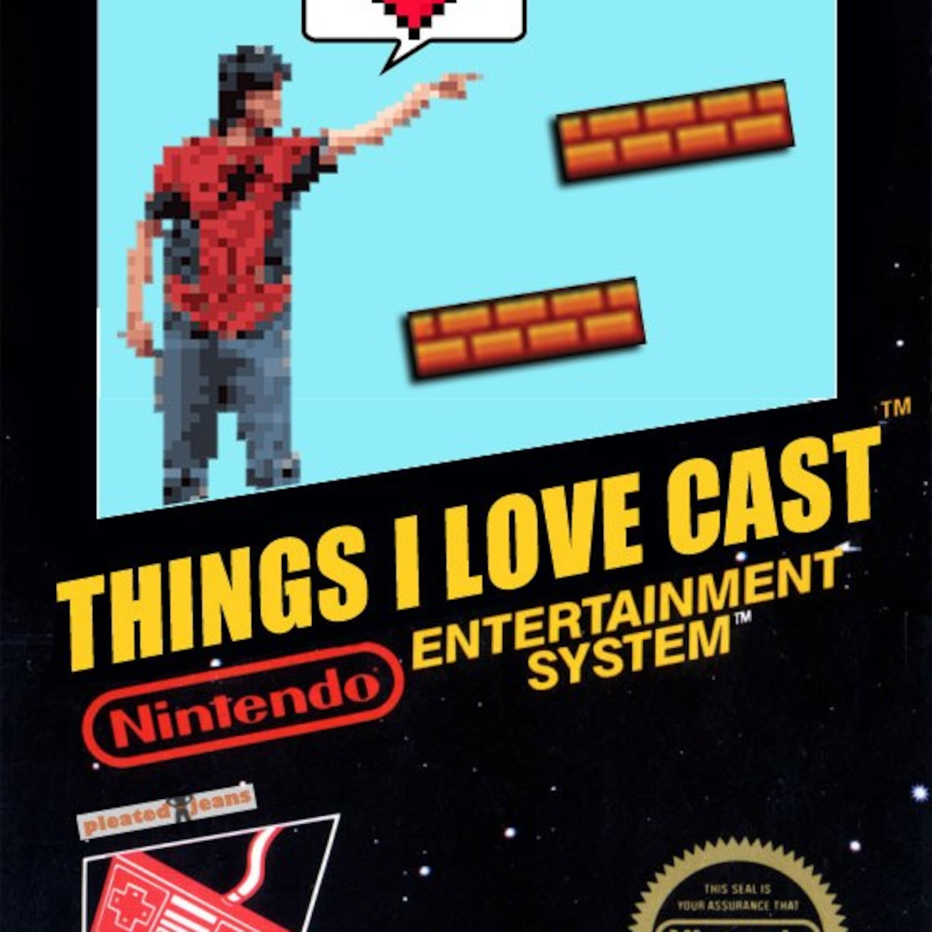 Things I LoveCast cover