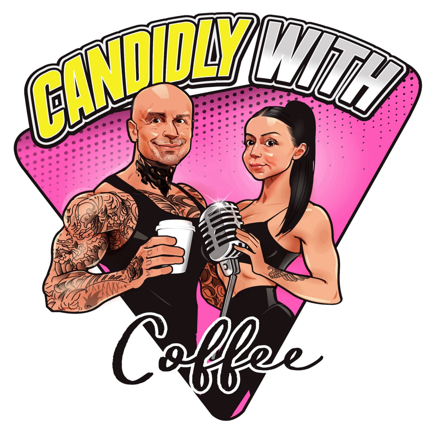Candidly with Coffee cover