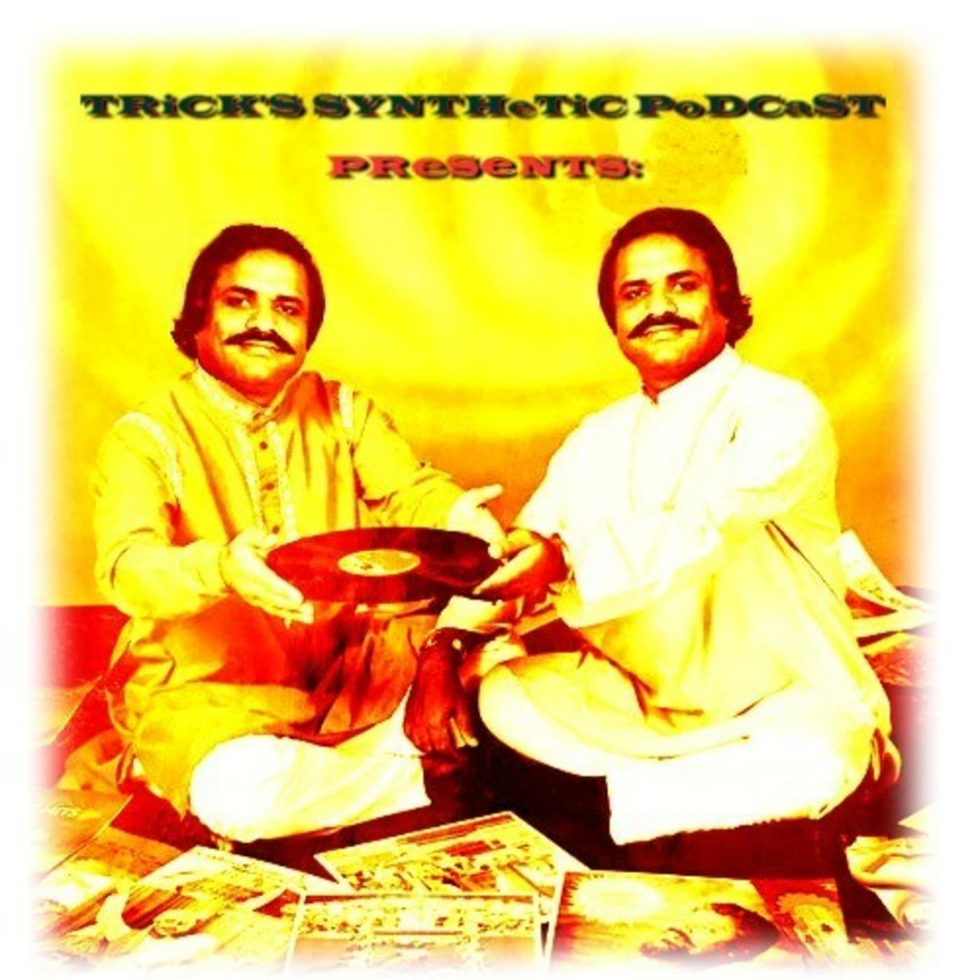 Trick's Synthetic Podcast it's all new for 2026, again... cover