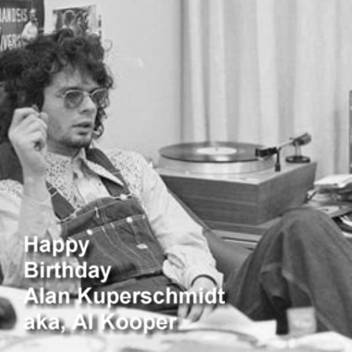 Episode 280: Happy Birthday Al Kooper! - Trick's Synthetic Podcast it's all new for 2026, again... cover