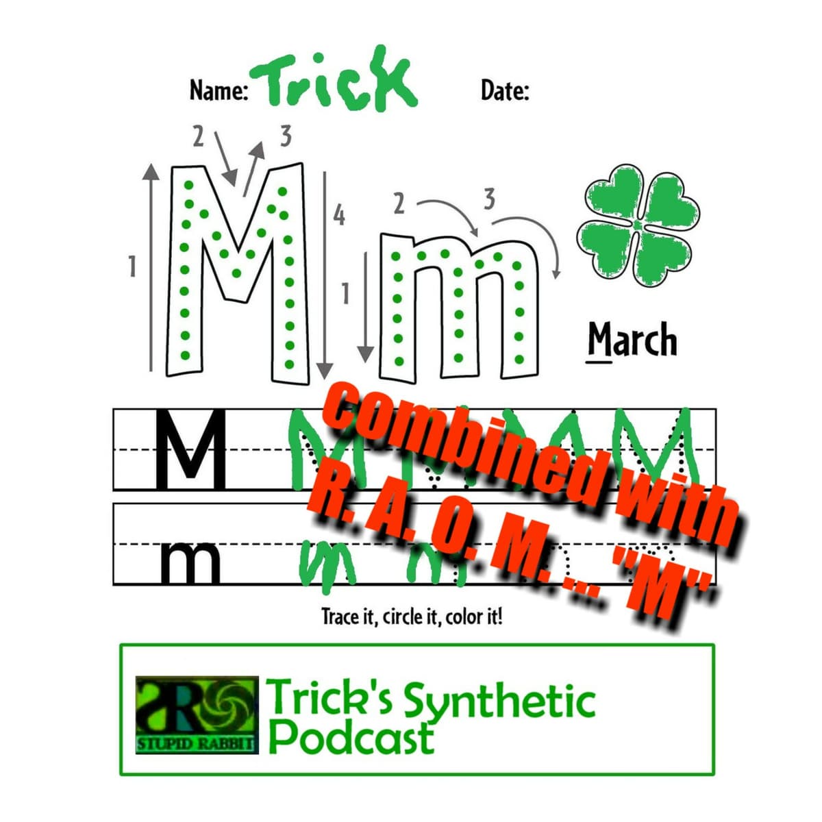 Episode 288: It's A Double Deal - Trick's Synthetic Podcast it's all new for 2026, again... cover