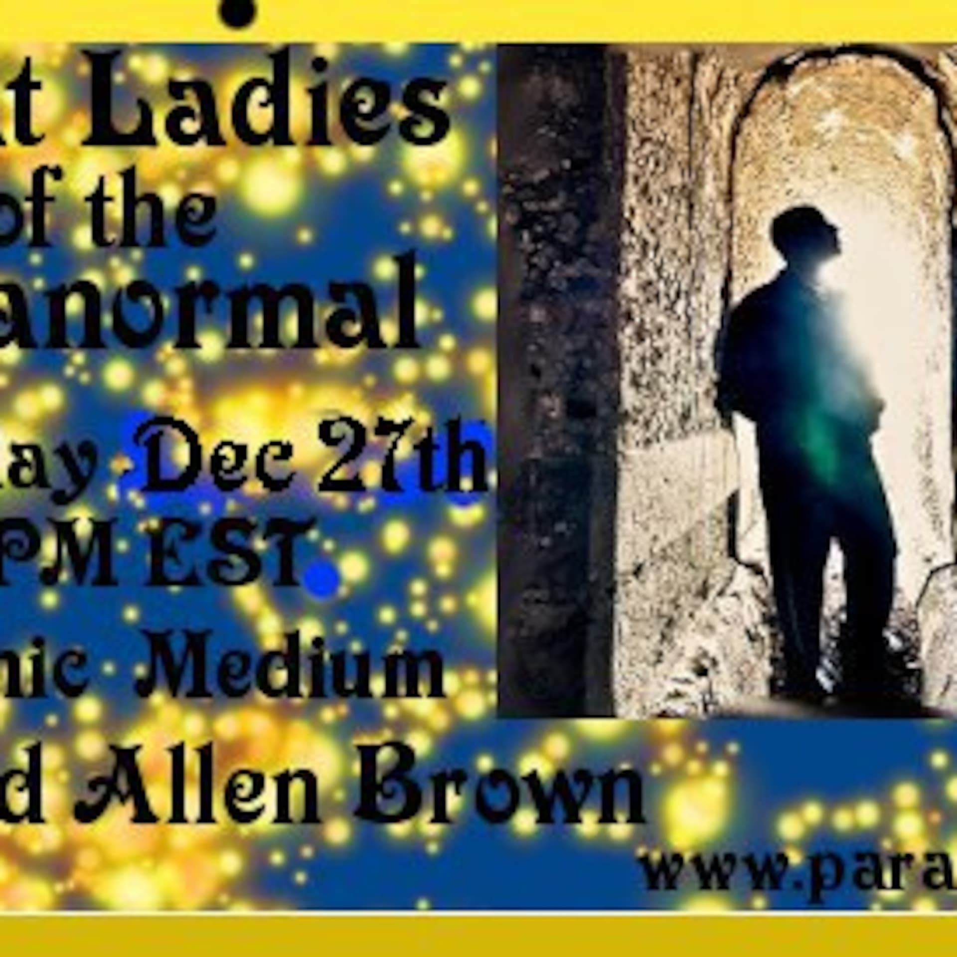 David Allen Brown: Psychic Medium - Phat Ladies' Podcast cover