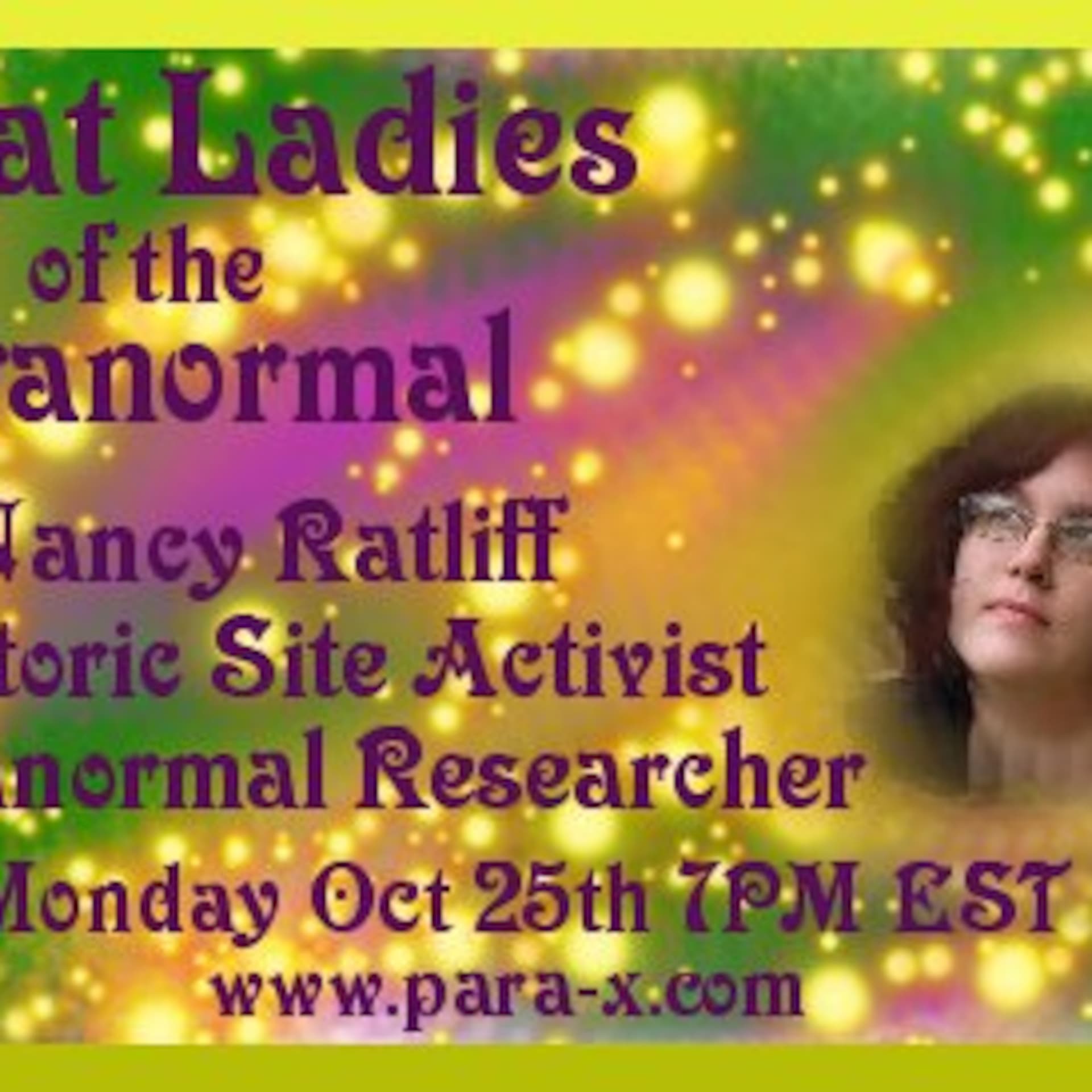 Nancy Ratliff Historic Site Activist and Paranormal Researcher - Phat Ladies' Podcast cover