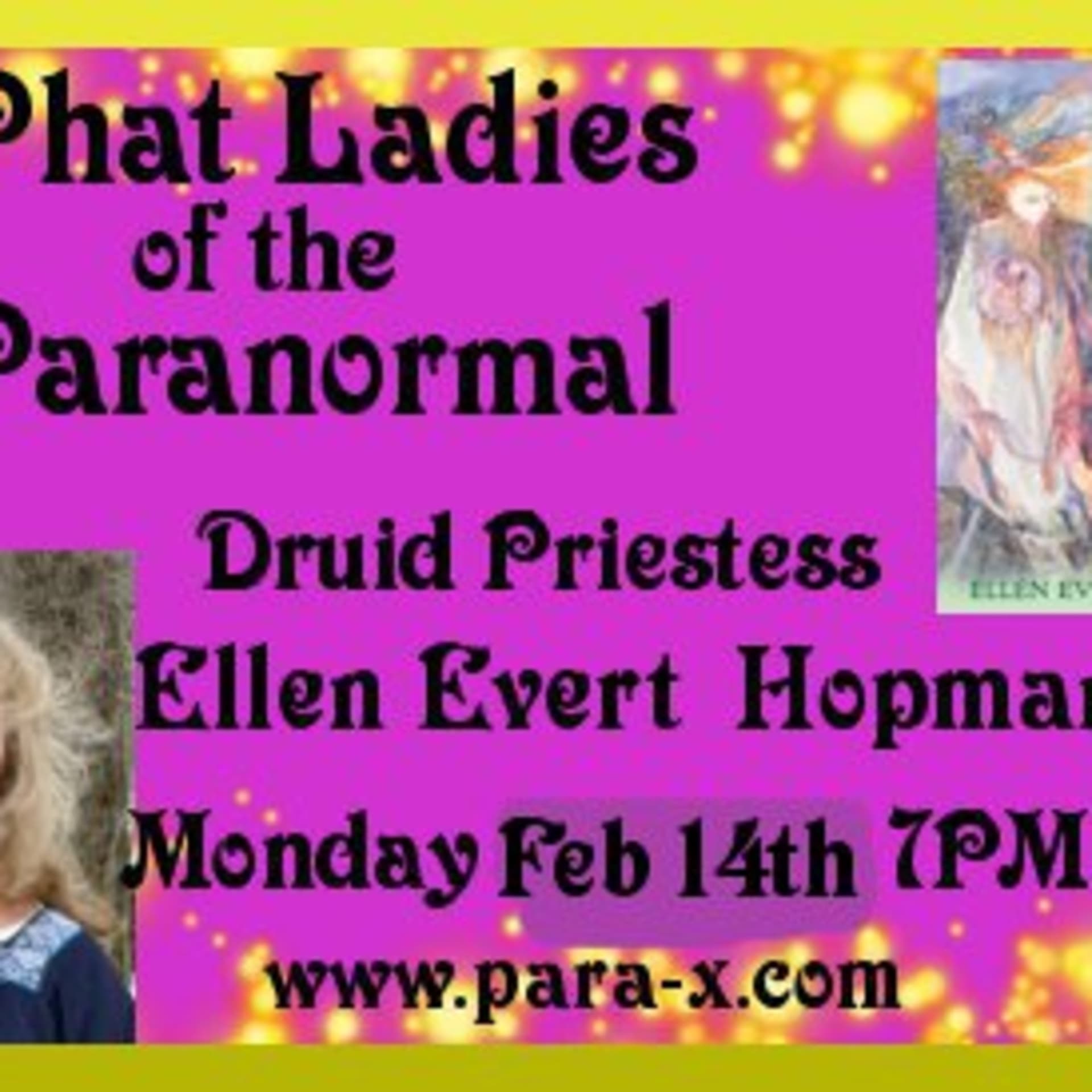 Ellen Evert Hopman - Phat Ladies' Podcast cover