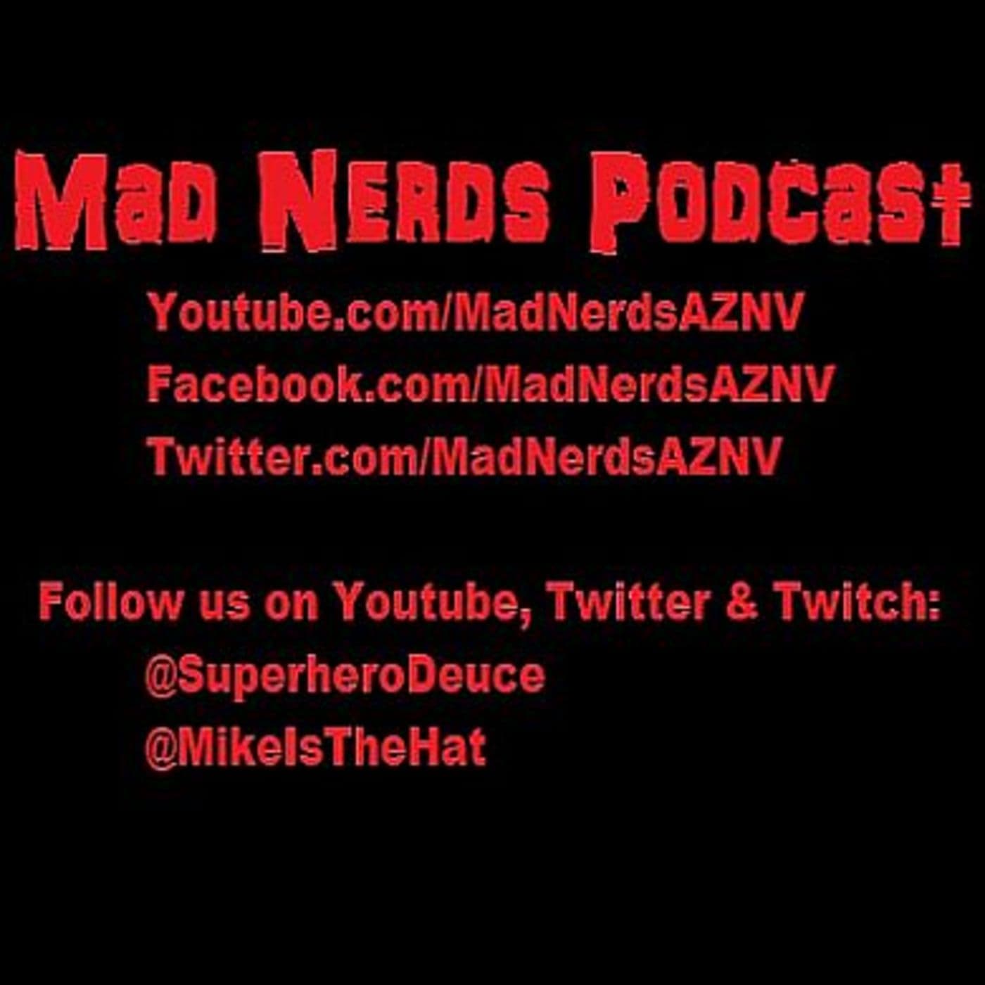 MAD Nerds Podcast cover