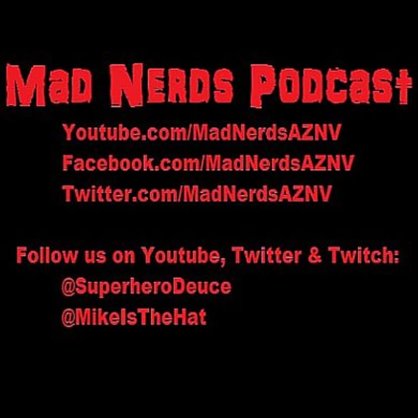MAD Nerds Podcast cover