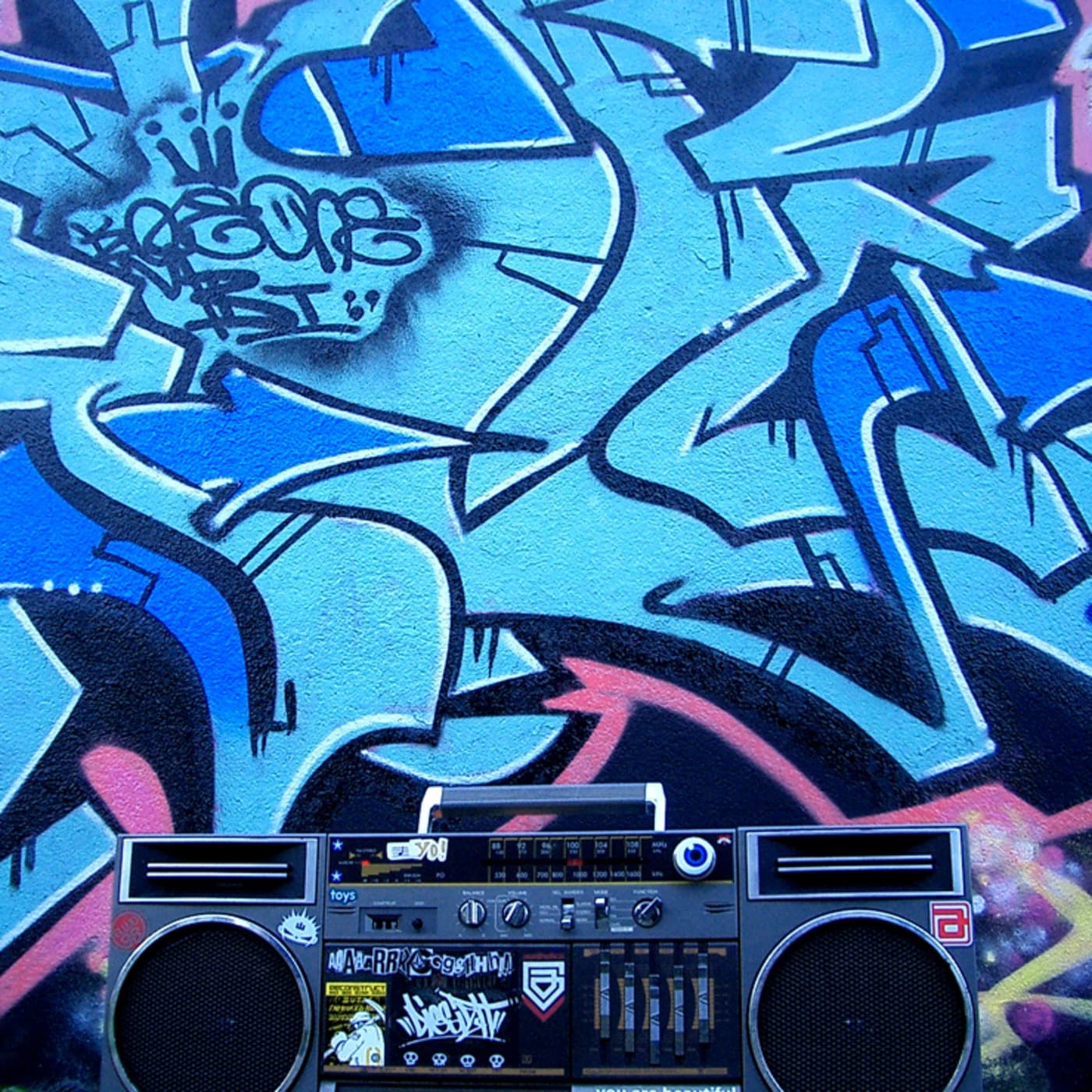 Episode 3 "Hip Hop Mixtape" - Jeff Daniels Podcast cover