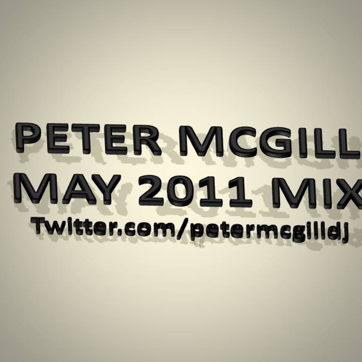 May 2011 Mix - peter mcgill cover