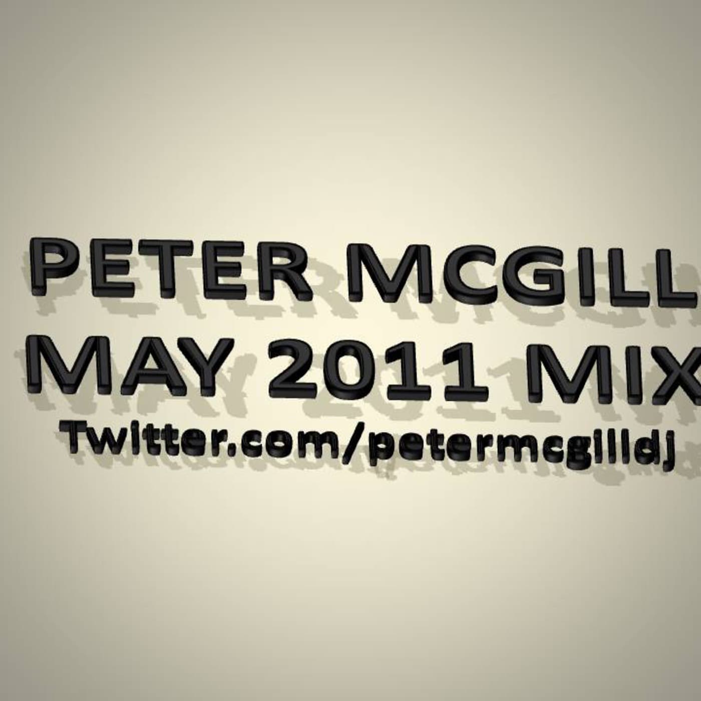 May 2011 Mix - peter mcgill cover