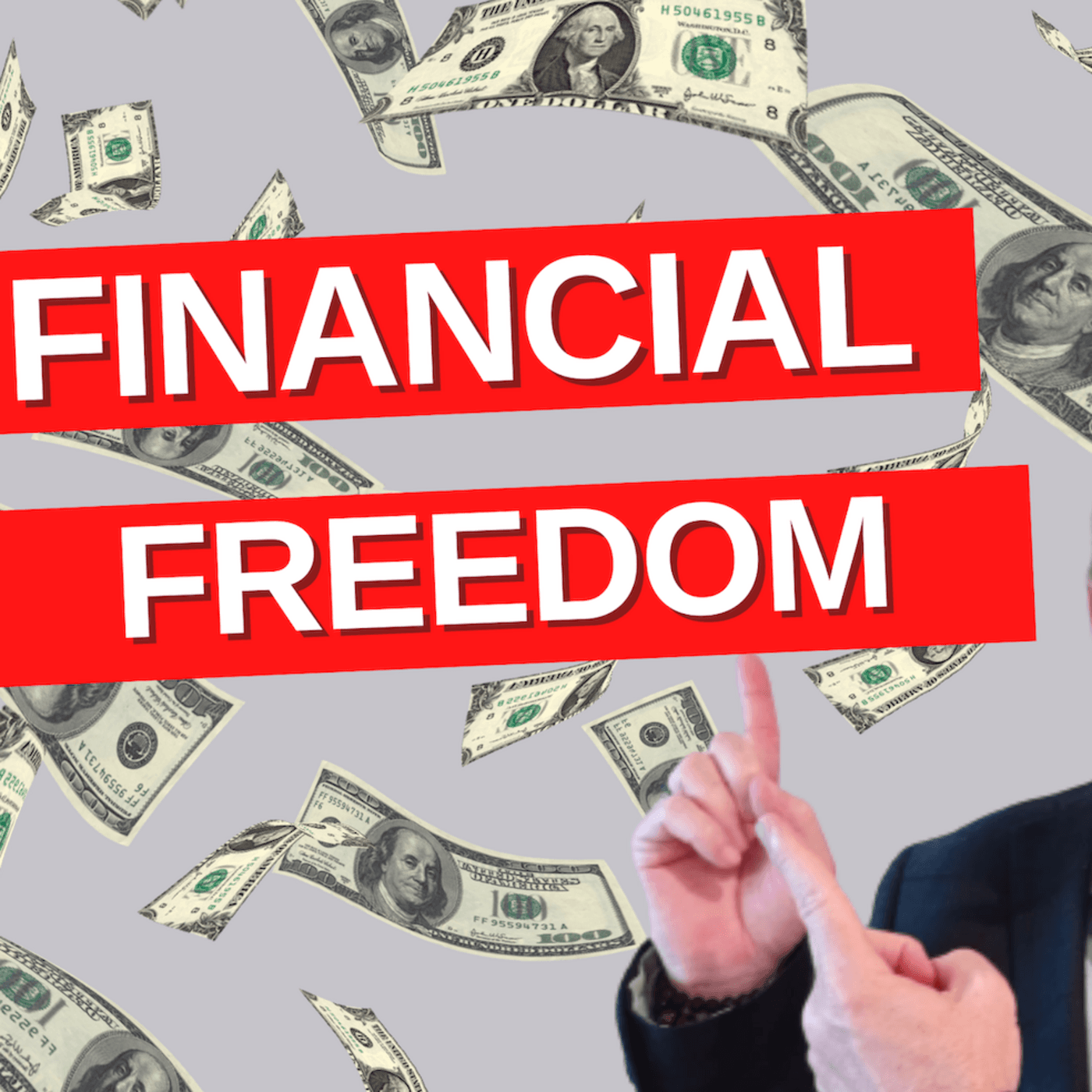 Episode 5: Financial Freedom with Rentals - Real Estate Talk cover