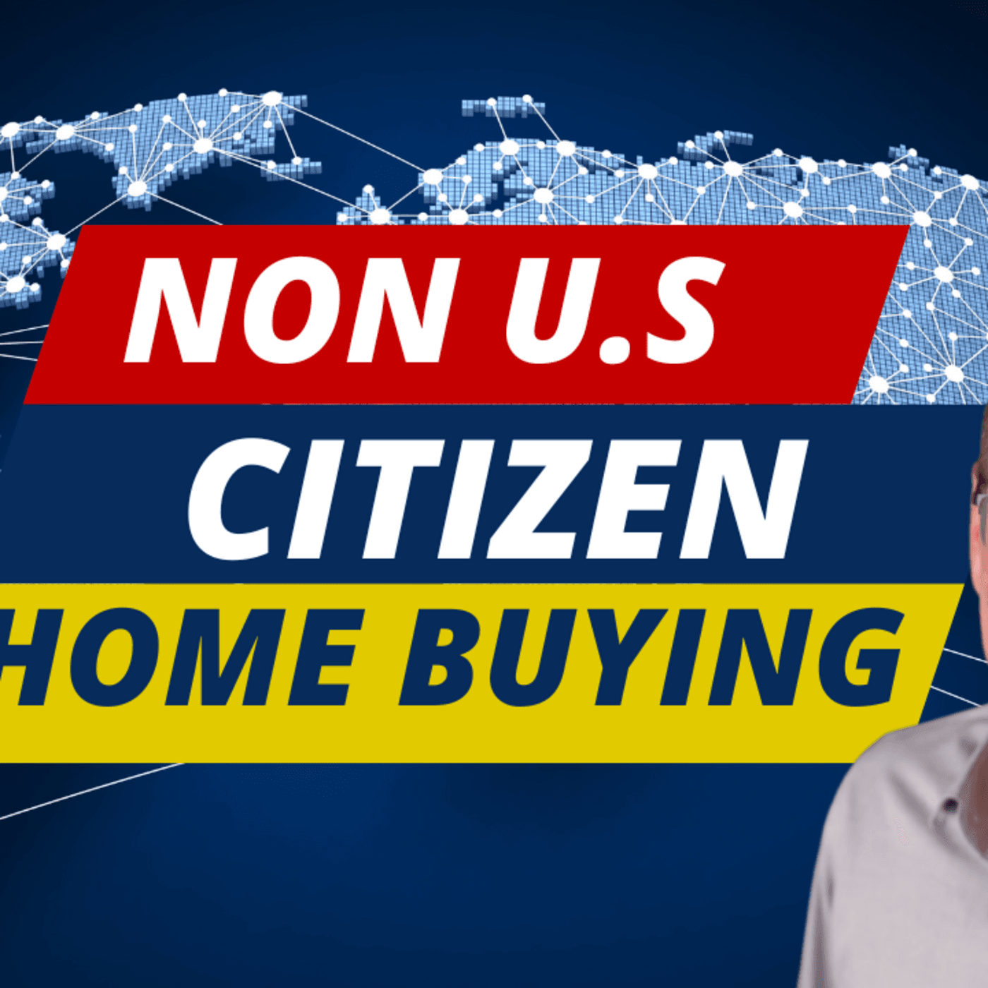 Episode 6: Home Loans for Non US Citizens - Real Estate Talk cover